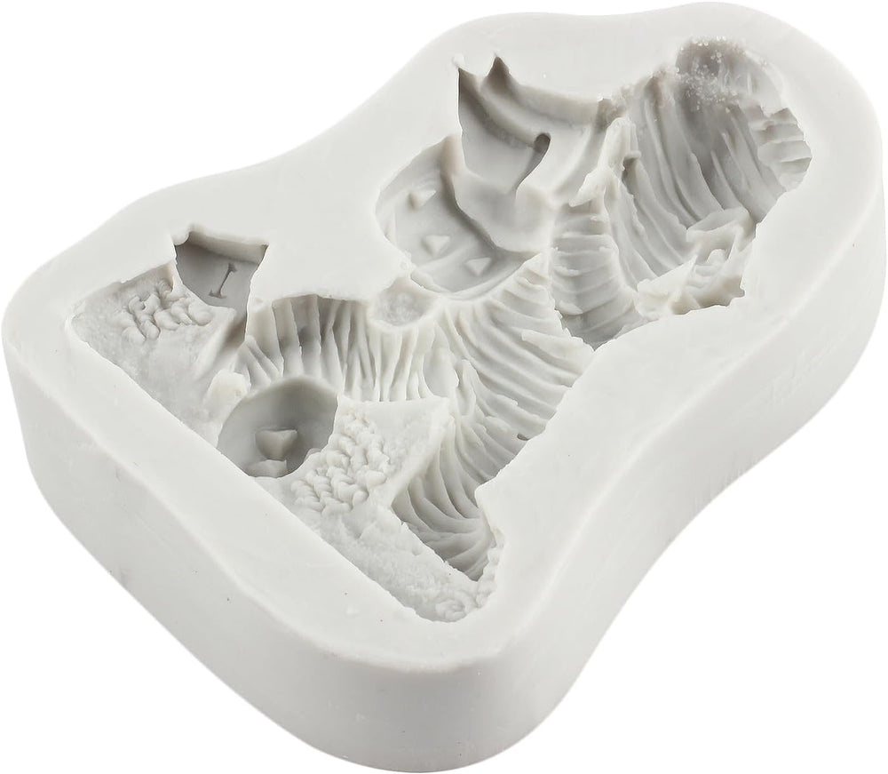 Moldes de Silicona para Dulces Halloween - Fantasía y Calavera