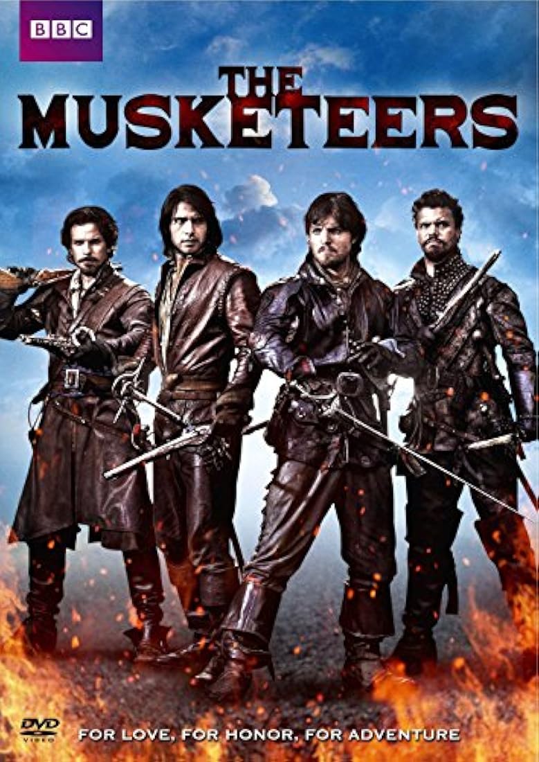dvd MUSKETEERDABASON ONE