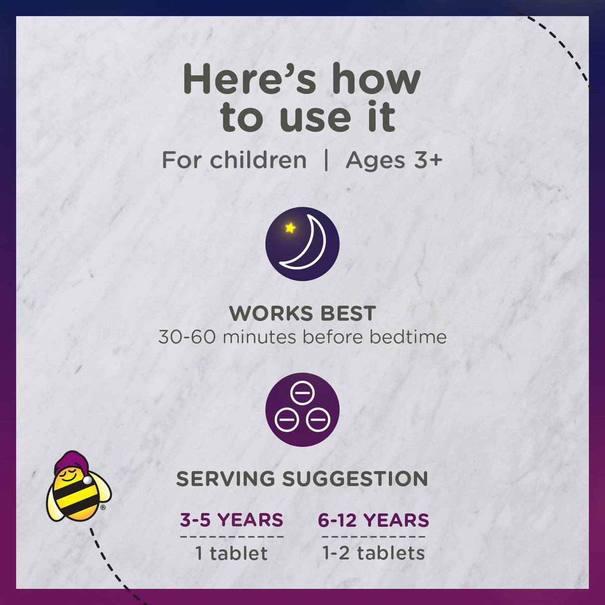 Suplementos Alimenticios Melatonina para niños