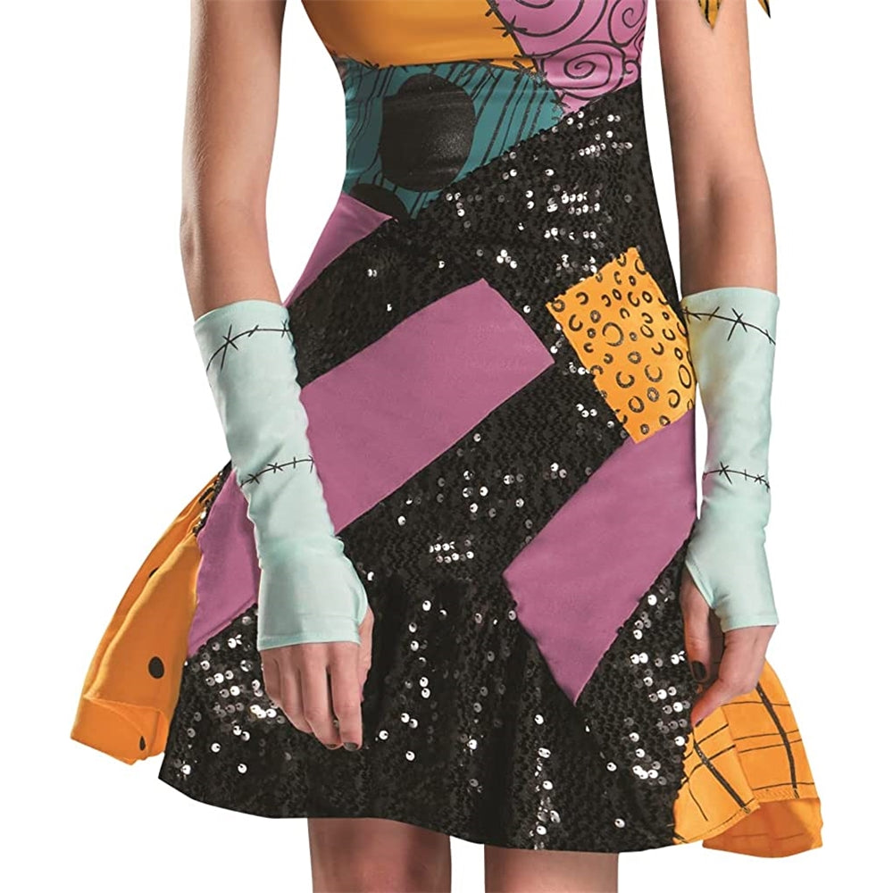 Disfraz de Sally Glam El extraño mundo de Jack talla XL/18-20