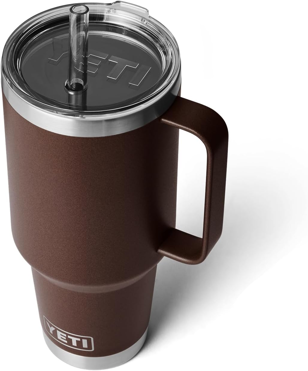 Vaso YETI Rambler Tumbler, Acero Inoxidable, Marrón