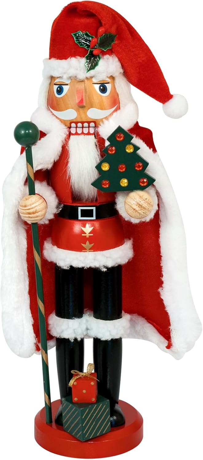 Figuras de Navidad - Decoraciones de Madera - 14 Pulgadas - Set