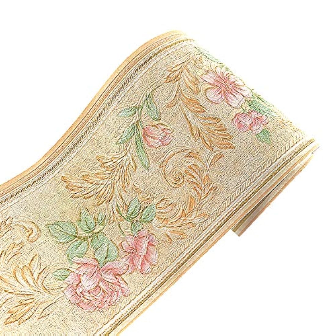 Papel pintado para pared, diseño de flores