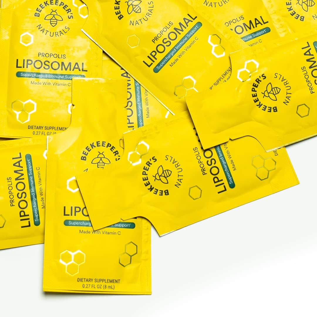 Suplementos Propóleo Liposomal con Vitamina C Bio-Disponible