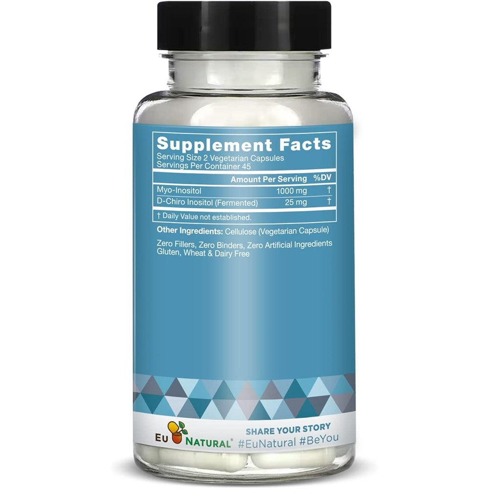 Suplemento Myo-inositol & D-Chiro Inositol Fertilidad