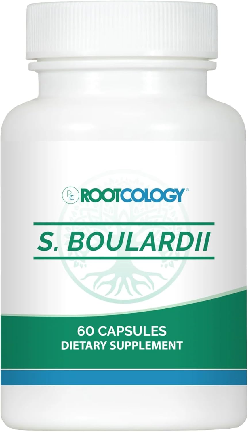 Probióticos Rootcology Dr. Wentz S. Boulardii 10B CFU 60 caps