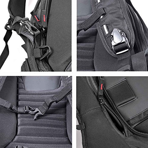 Mochila para motocicleta CUCYIMA