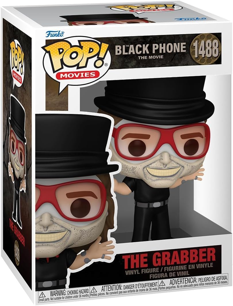 Figura Funko POP Black Phone - El Secuestrador con Gafas y Sombrero