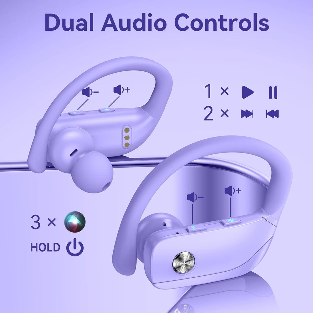 Auriculares Inalámbricos Bmani con 48h de Batería y Micrófono