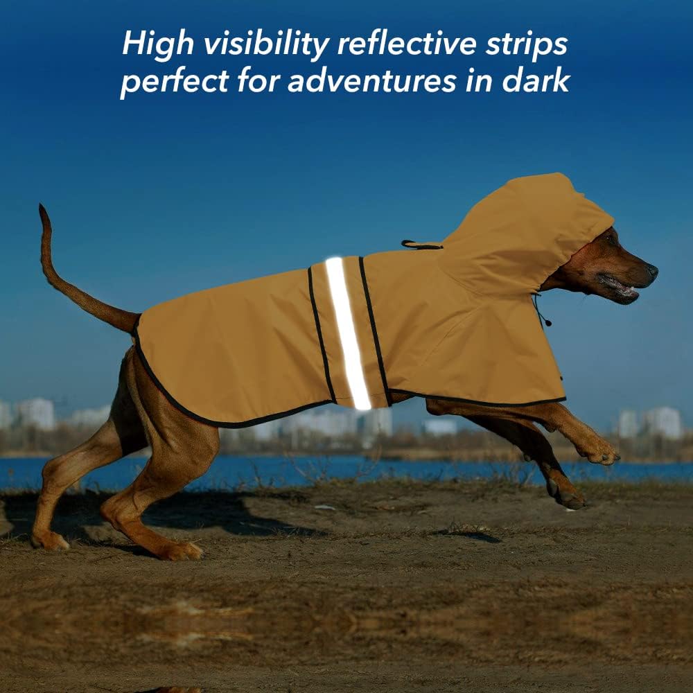 Capa de Lluvia para Perros - Raincoat Dogs, Impermeable, Pequeño