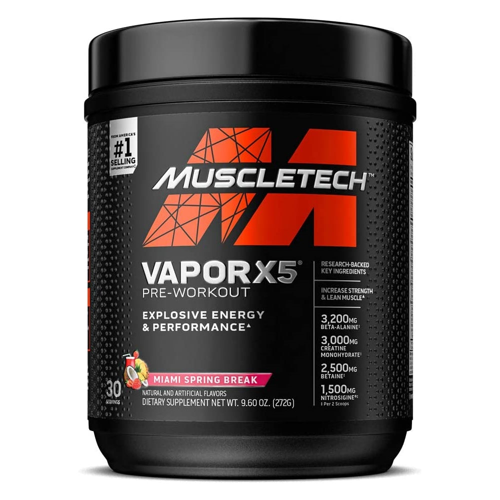 Suplementos Alimenticios pre entrenamiento