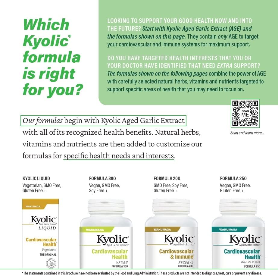 Extracto de Ajo Envejecido para Salud Cardiovascular, Vegano