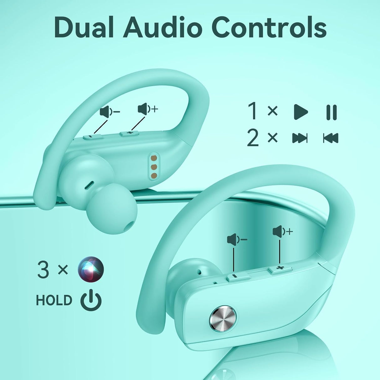 Auriculares Inalámbricos bmani con 48hrs de batería, modelo.