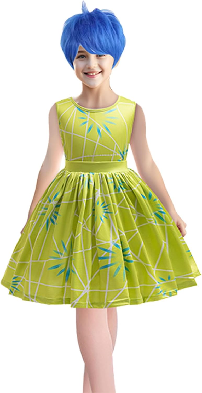 Disfraz de Princesa para Niñas keaiyouhuo, Halloween y Cumpleaños