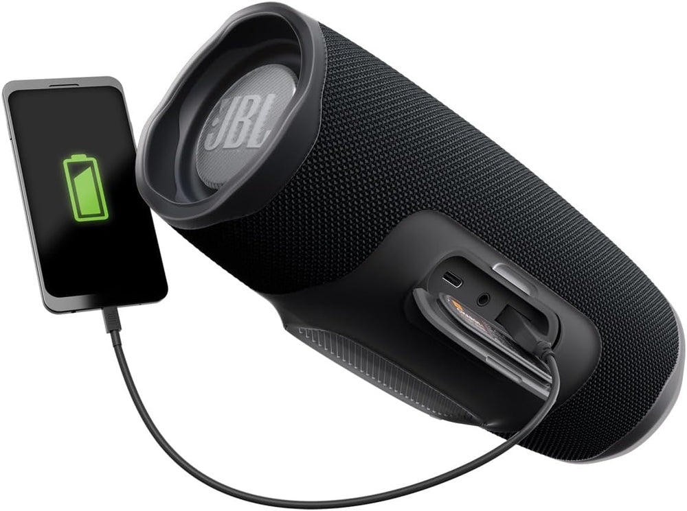 Altavoz Bluetooth portátil impermeable JBL Charge 4