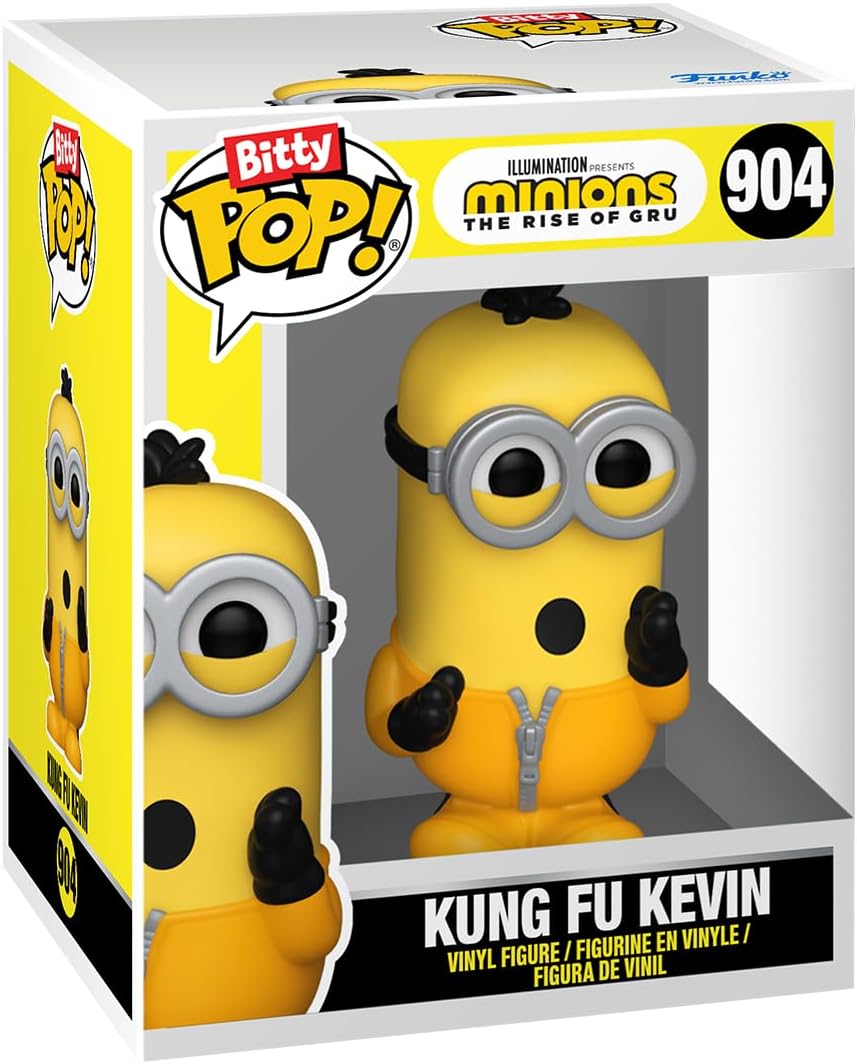 Mini Figuras Coleccionables Funko Bitty Pop! Minions 4-Pack