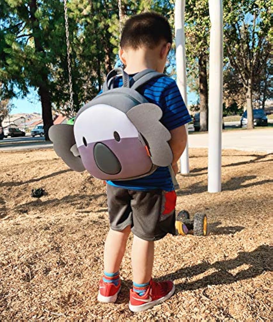 Mochila de neopreno para niños, bolsas de almuerzo