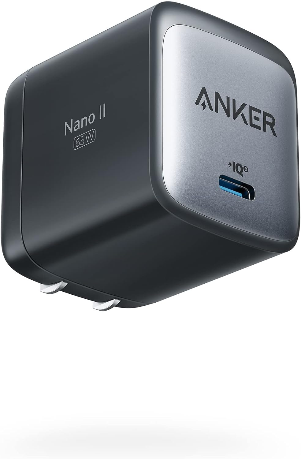 Cargador plegable compacto rápido GaN II Anker