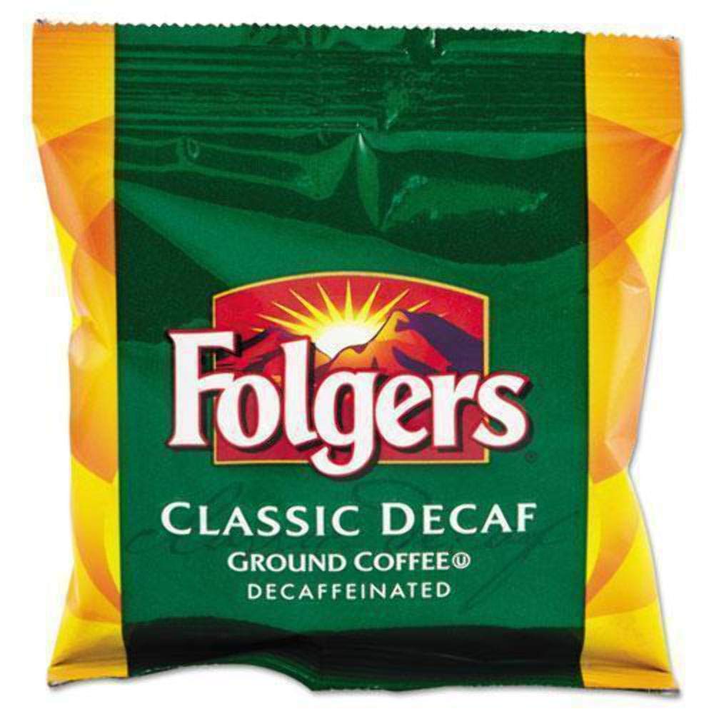 Café Molido Folgers Clásico Descafeinado 1.5oz, 42 Paquetes