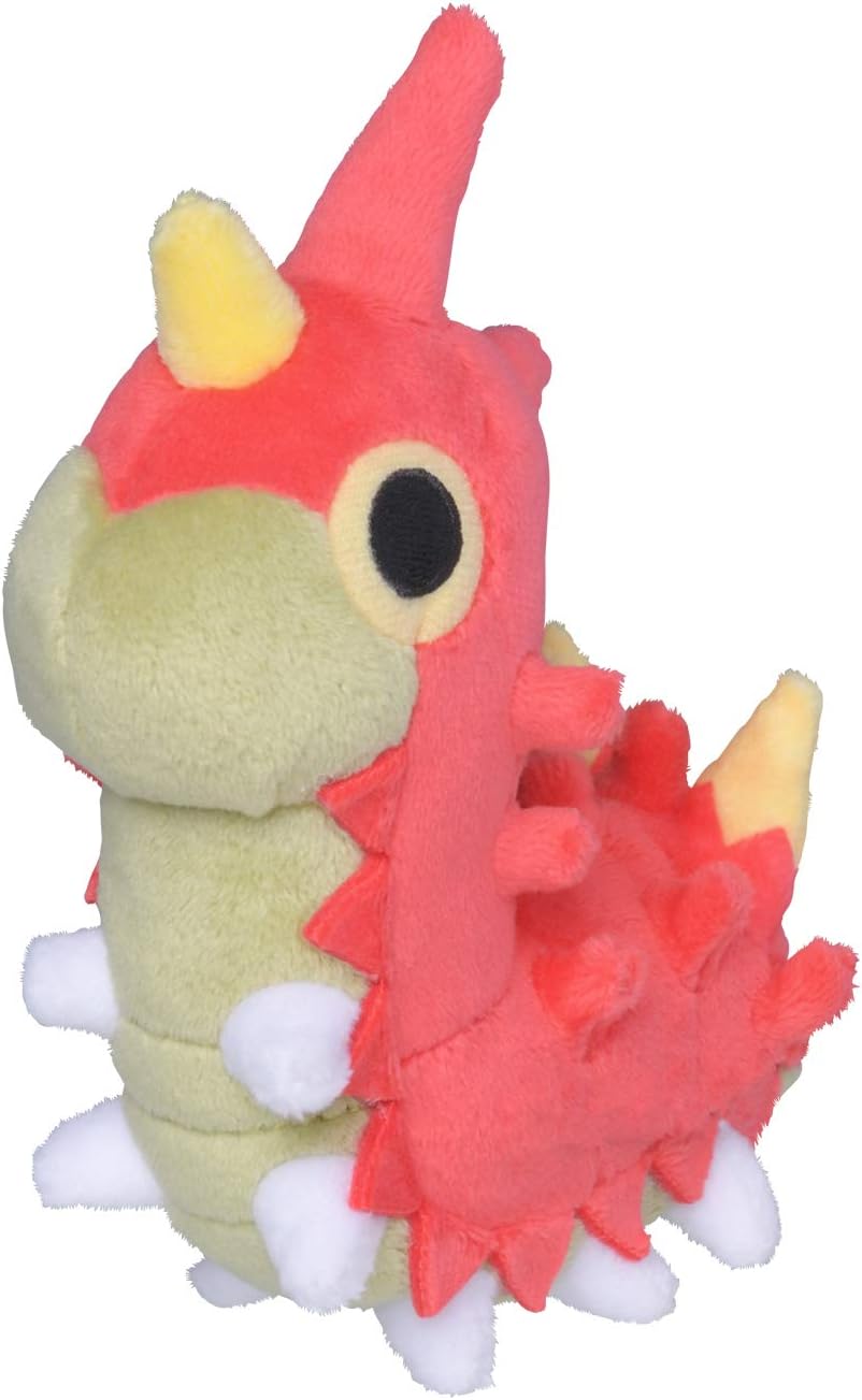 Pokemon Center Original Plush Fit Sitting Cuties Wurmple