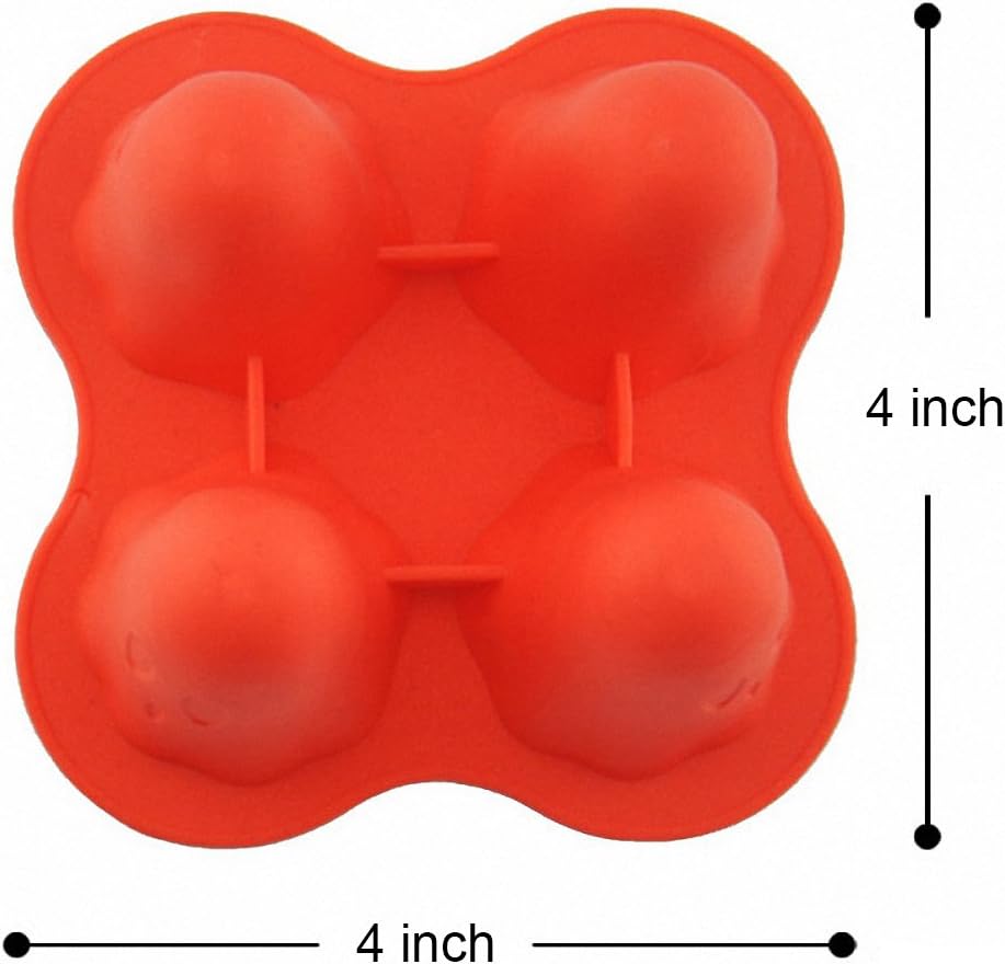 Bandeja de Hielo Fantasmas - MoldFun, 2-Pack, Halloween, TPR