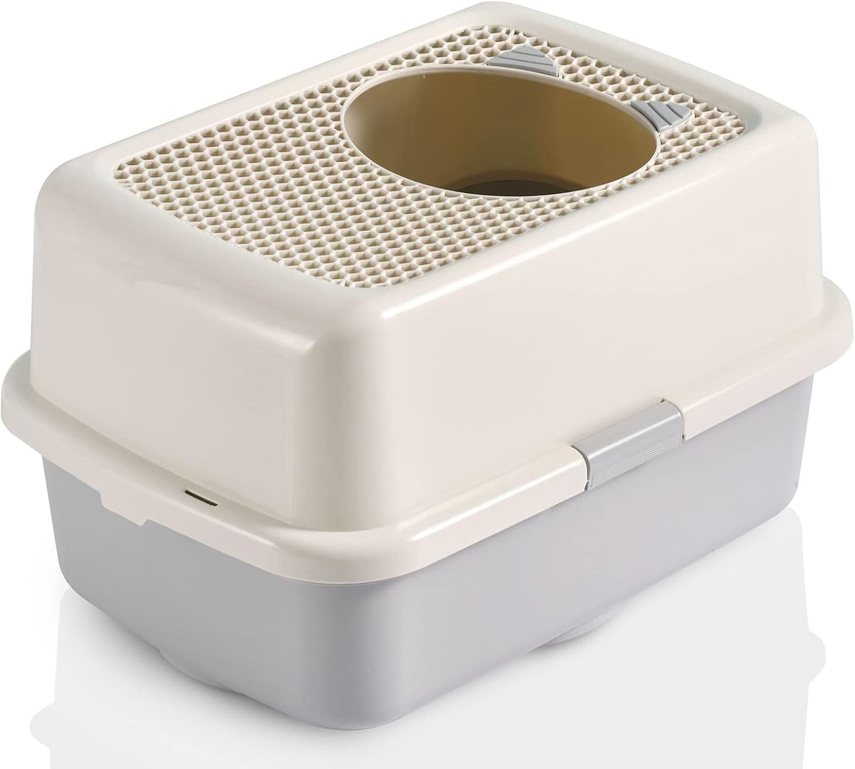 Caja de arena para gatos con tapa Smart Paws Top Entry