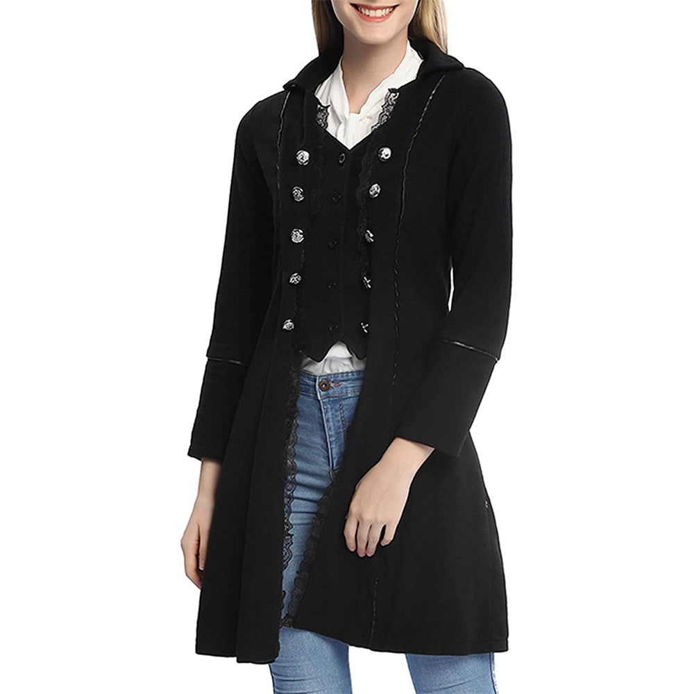 disfraz Corsé gótico Tamaño: M para mujer Color Negro