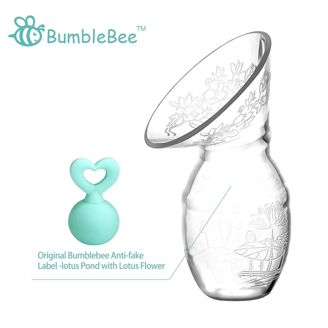 extractor de leche Manual