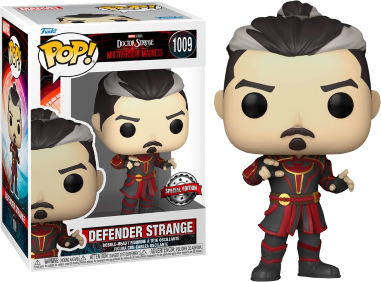 Funko POP! Marvel Defender Strange #1009 - Multiverse of Madness
