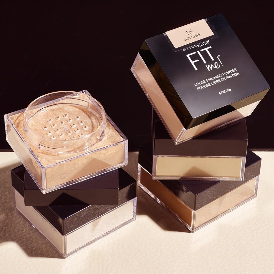 Polvo Suelto Maybelline Fit Me, Acabado y Fijación, 1 Unidad