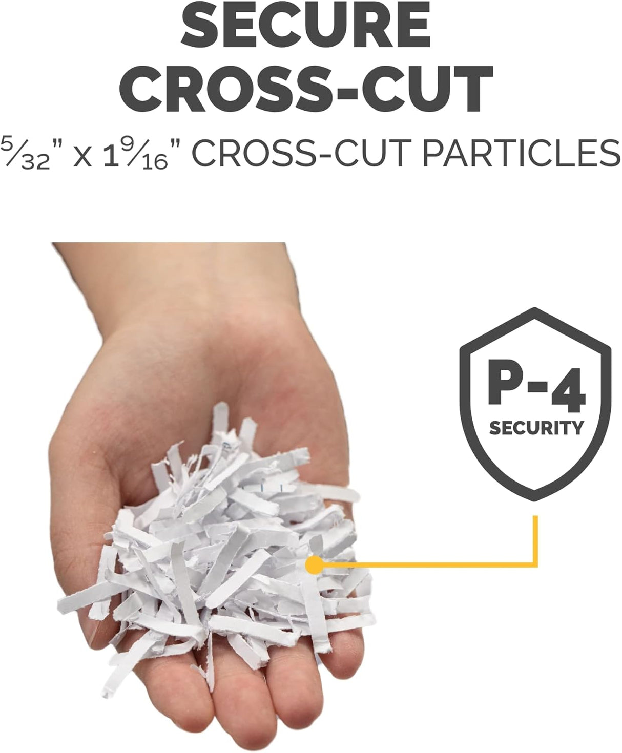 Destructora Fellowes Powershred 12 Hojas, Corte Cruzado, Modelo 12