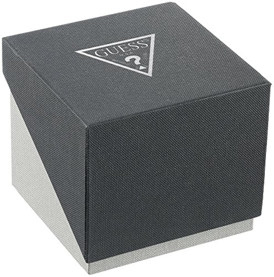 Reloj de malla de diamante genuino rectangular