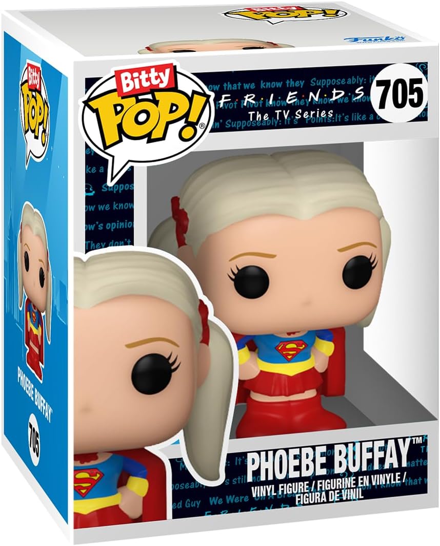 Funko Bitty Pop! Amigos 4-Pack - Phoebe, Monica, Chandler & Chase