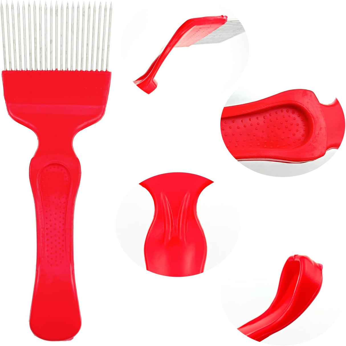 Juego de 4 tenedores para desopercular de acero inoxidable