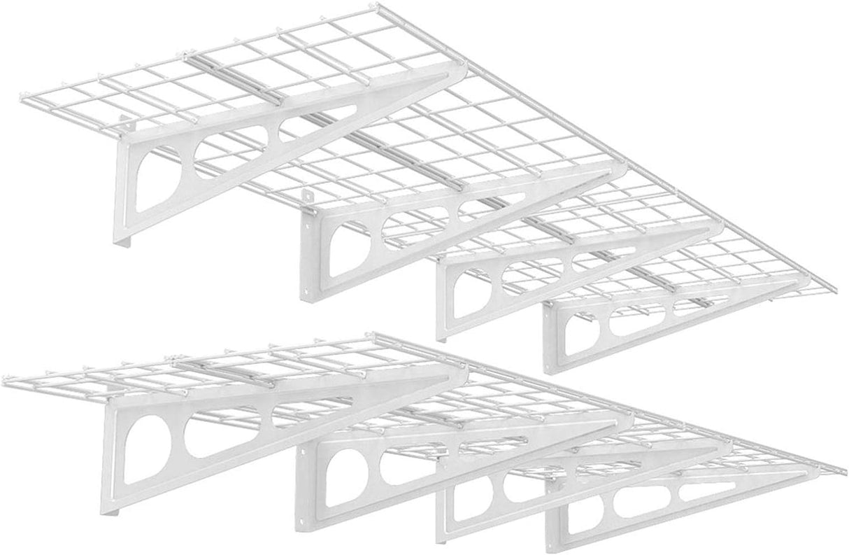 Repisas de pared para garaje, modelo FLEXIMOUNTS