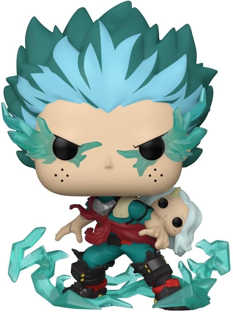 Funko POP! MHA - Infinite Deku con Eri - Figura Coleccionable