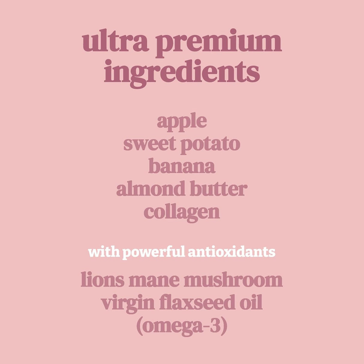 Batido de proteína de colágeno proteína deliciosa Reup