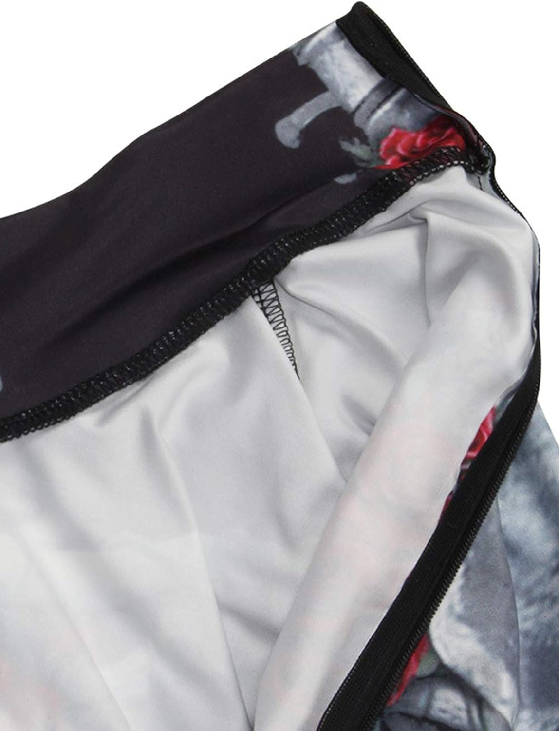 Disfraces de Halloween de esqueleto talla L negro