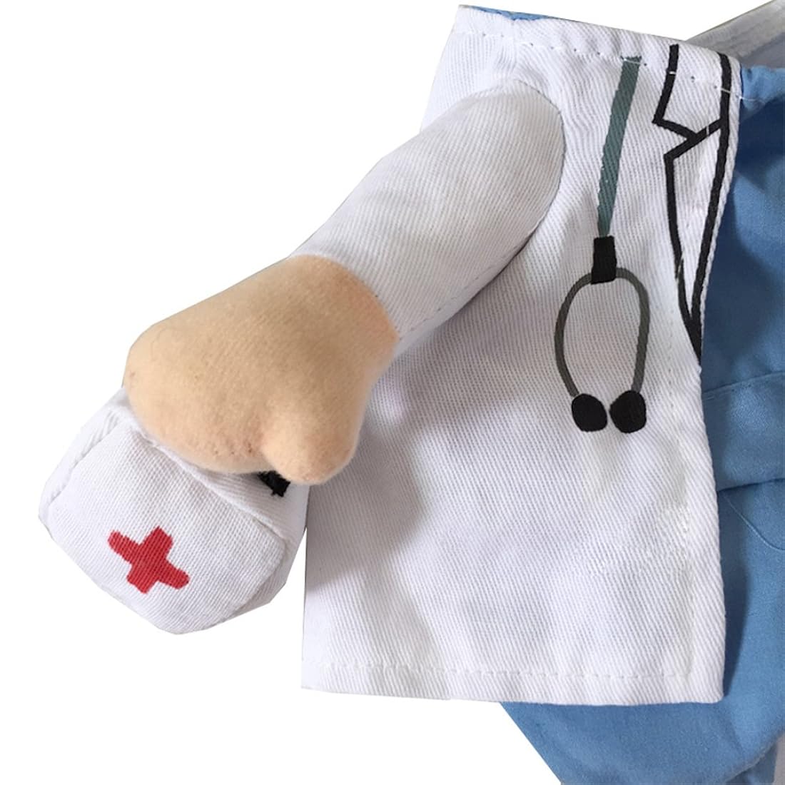 NACOCO Perro Gato Doctor Traje Mascota Doctor Ropa Halloween