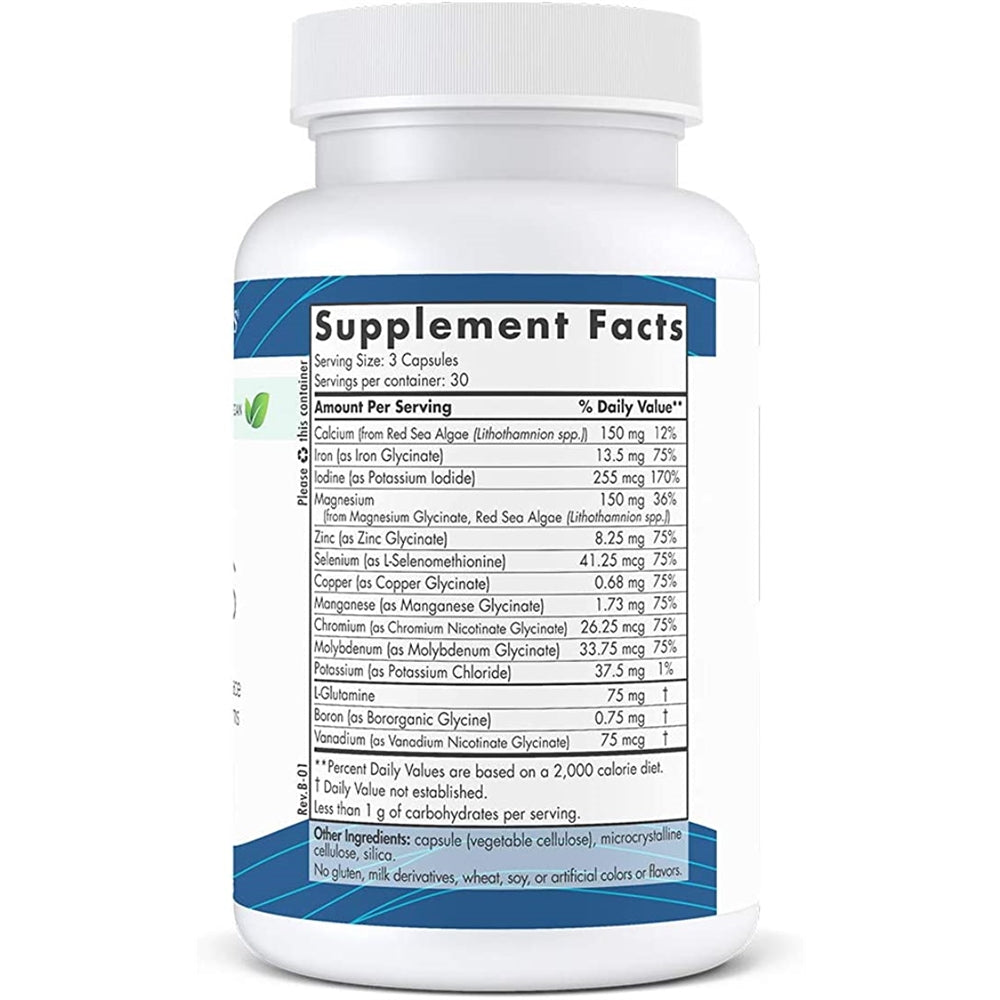 Suplementos Alimenticios Multiminerales sin sabor