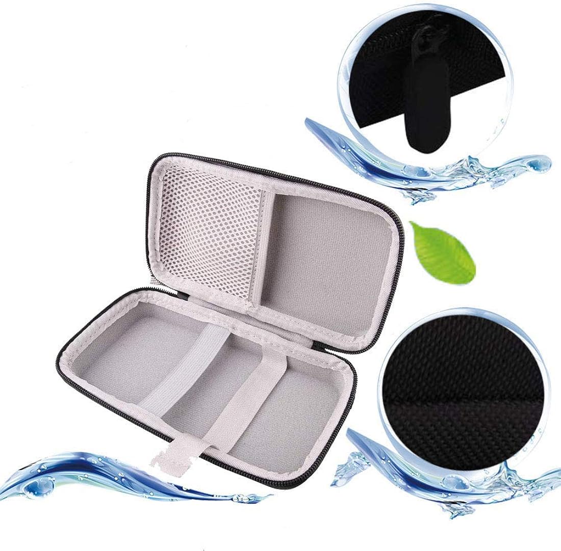 Estuche rígido para consola de juegos portátil retro