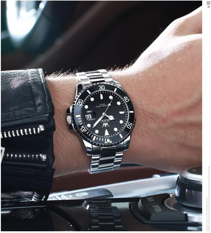 Reloj para hombre de esfera grande 2870-5585 OLEVS