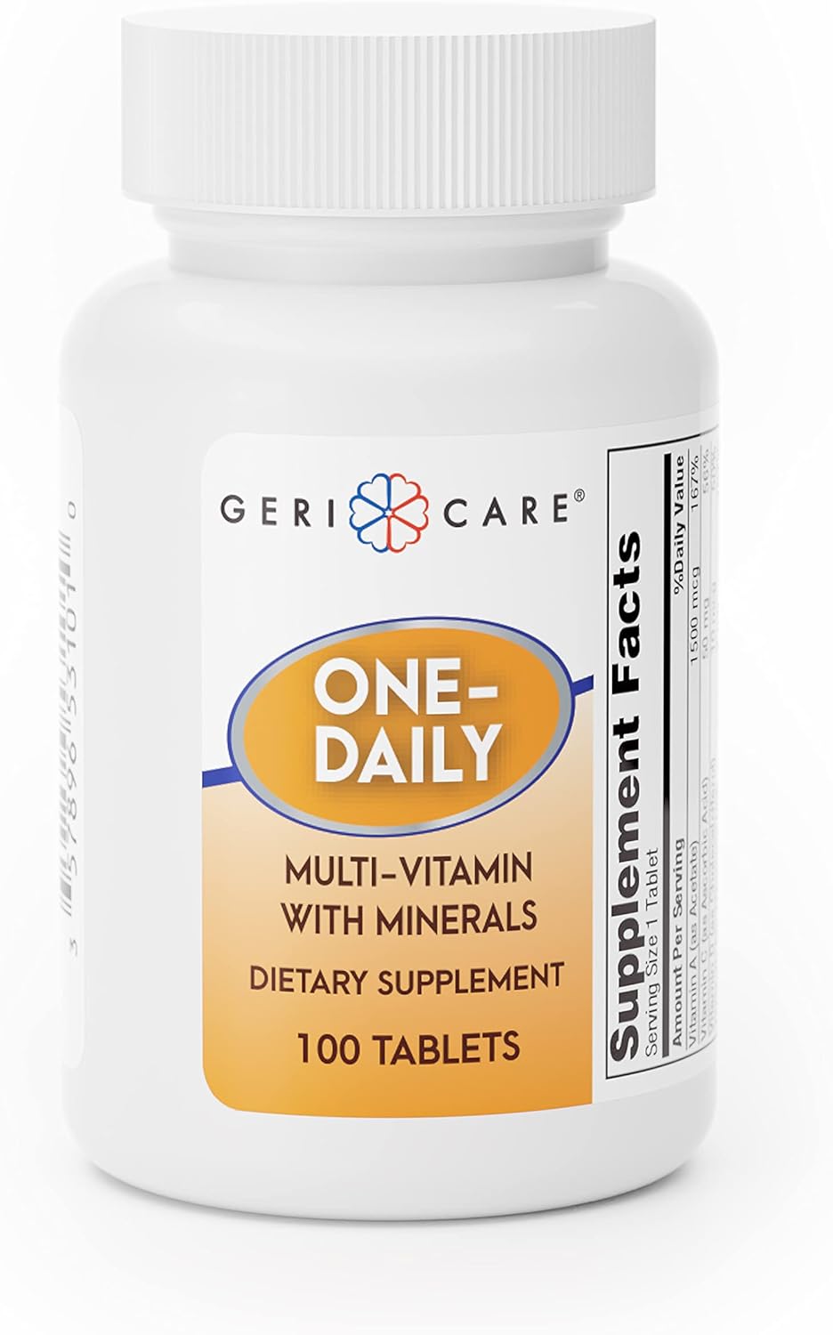 Suplementos dietéticos Multi-Vitaminas con Minerales 100 un