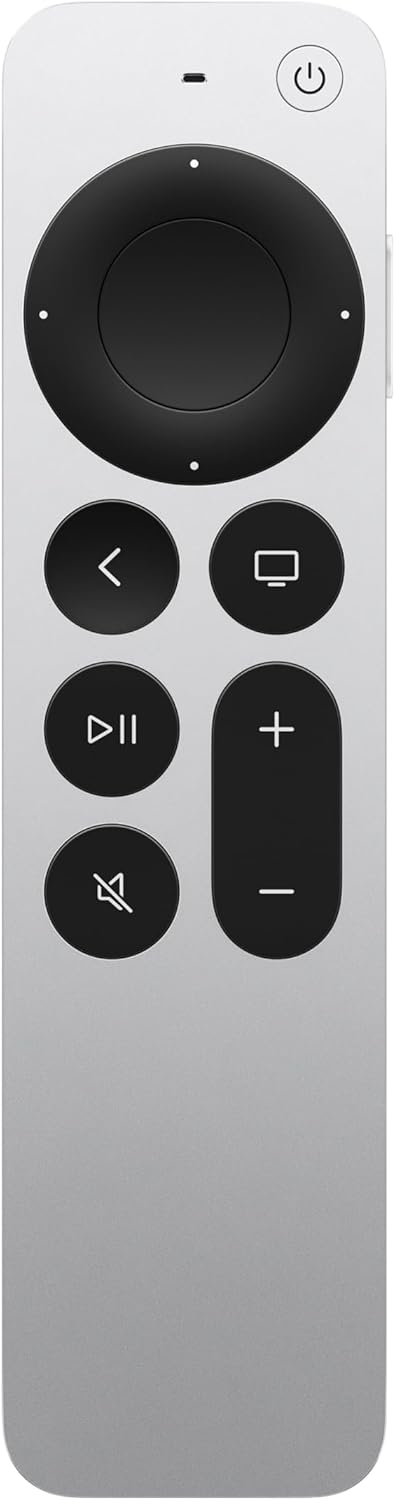 Control remoto Siri Apple TV, Bluetooth, 3ra generación