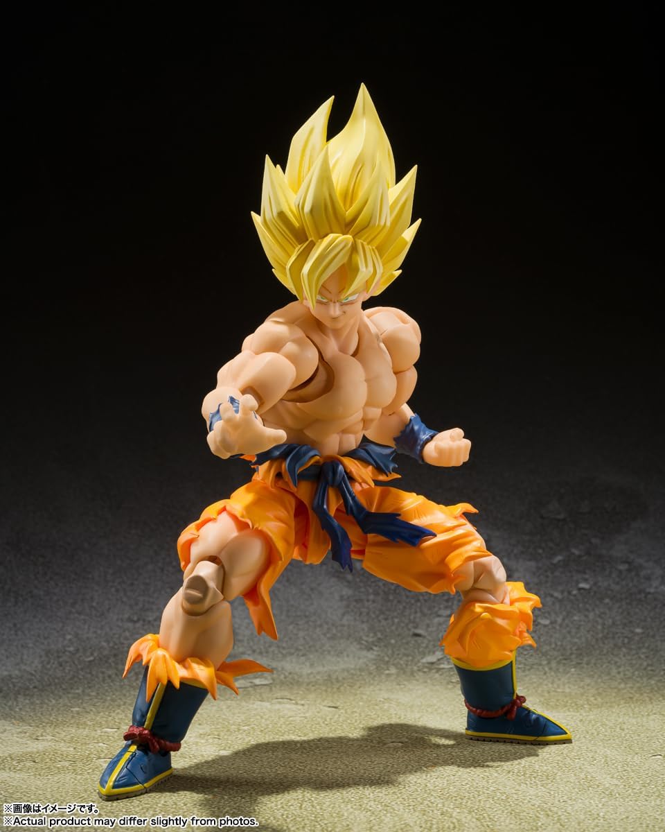 Figurita S.H. Figuarts - Dragon Ball Z - Super Saiyan Son Goku