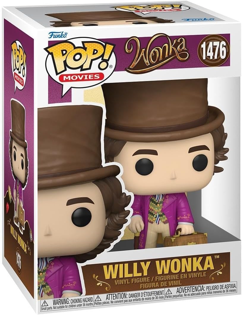 Funko Pop! Películas: Wonka - Willy Wonka Edición Coleccionista