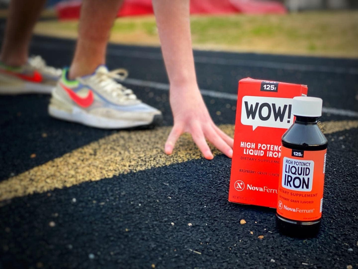 Suplementos Alimenticios de hierro liquido