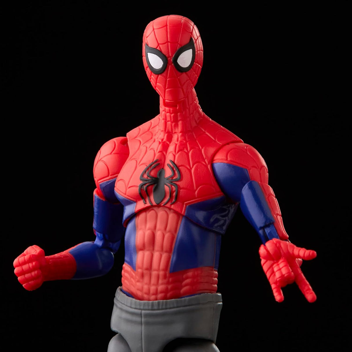 Figura de acción Spider-Man, Marvel Legends, Peter B Parker, 6