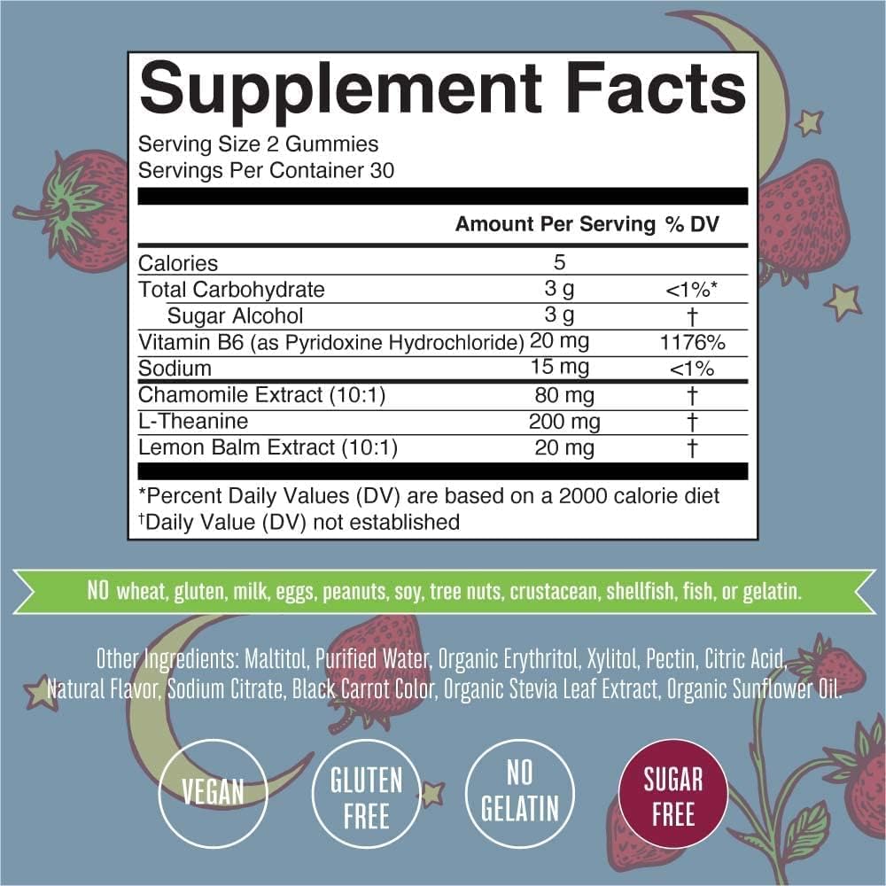 Suplemento promueve la relajación y el sueño