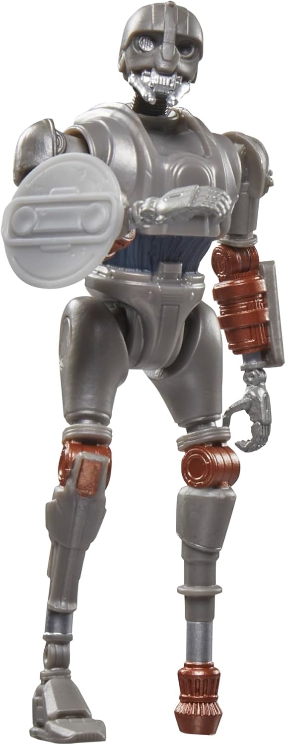 Figura de Acción STAR WARS SM-33, 4 con 2 Accesorios